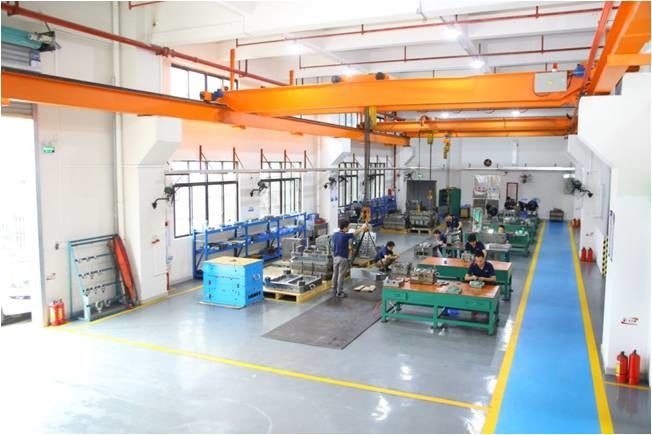 Dongguan Howe Precision Mold Co., Ltd. 공장 생산 라인