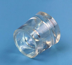 다수인 것 - 공동 곰팡이에 의한 투명한 아크릴 플라스틱 포도주병 커버