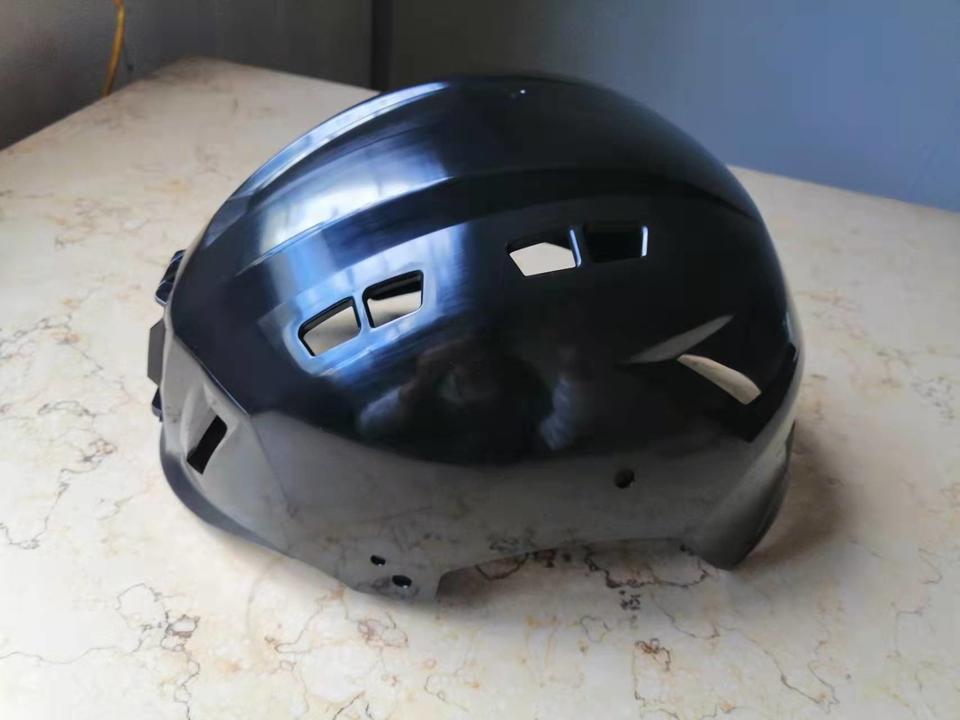 맞춤형 빠른 프로토타입 헬멧 플라스틱 폼 3D 전자 인 ISO2018 공급자