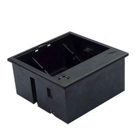 전자 머신을 위한 주문 제작된 ABS PP 플라스틱 몰딩된 인젝션 스토리지 박스